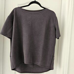 Lululemon Back in Action Short Sleeve Top